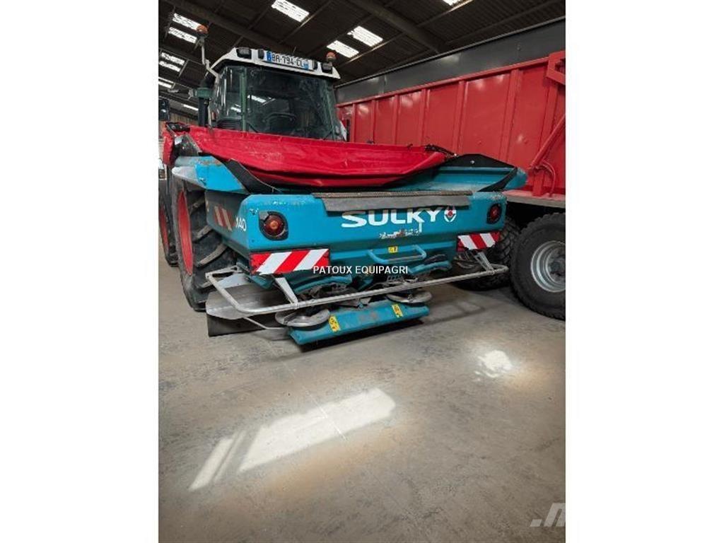 Sulky X40 Mineral gübre dagiticilar