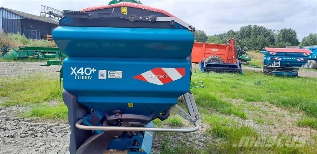 Sulky X40+ ECONOV Mineral gübre dagiticilar