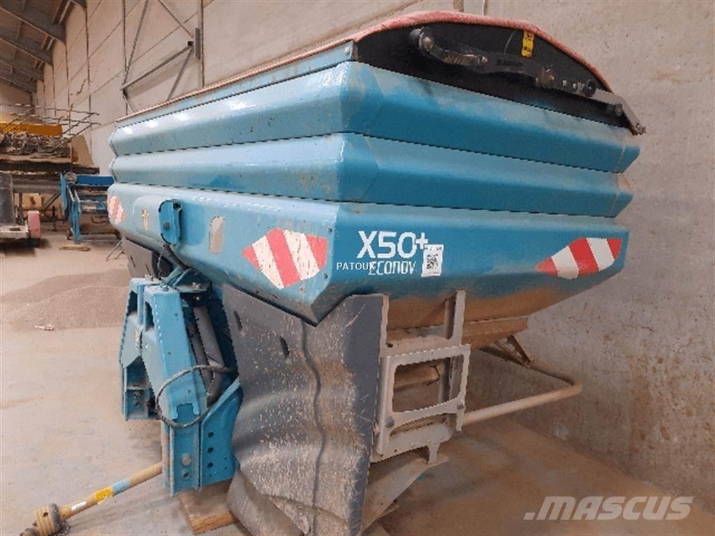 Sulky X50 + ECONOV Mineral gübre dagiticilar