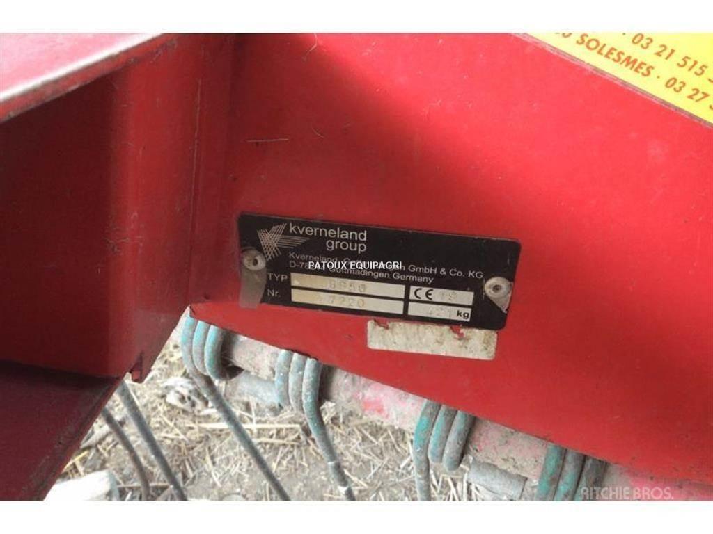 Taarup 9035 Kombine tirmiklar