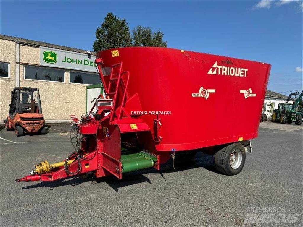 Trioliet 2-2000 Mikser besleyiciler