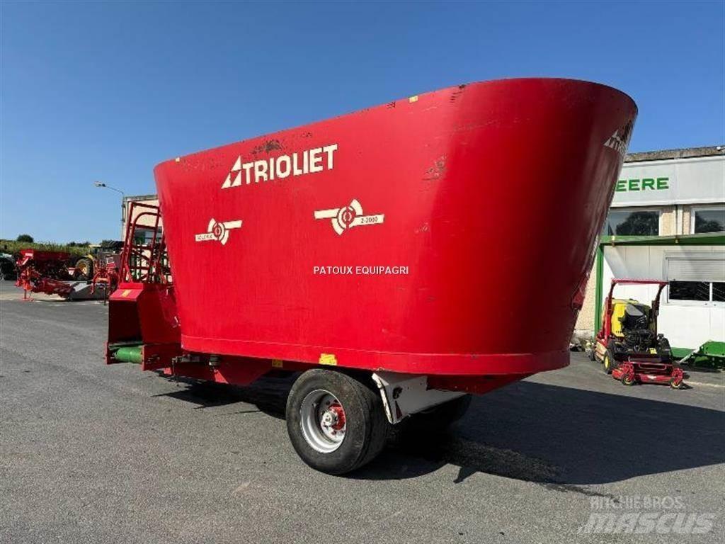Trioliet 2-2000 Mikser besleyiciler