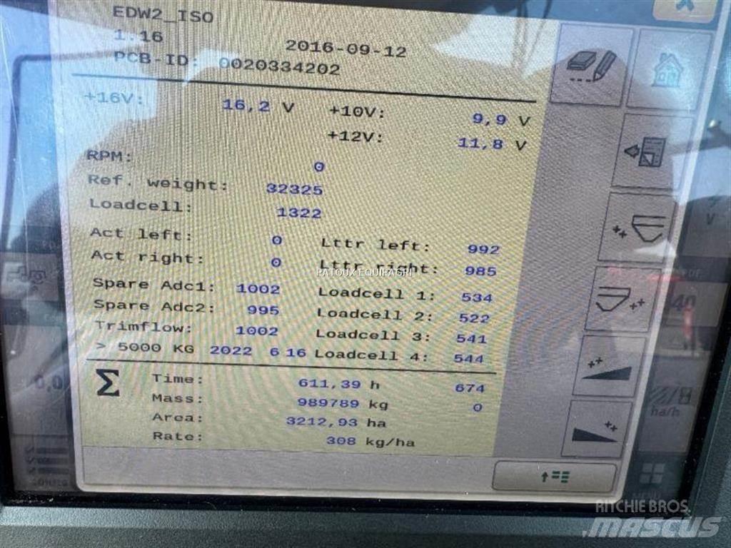 Vicon ROEDW GEO Mineral gübre dagiticilar