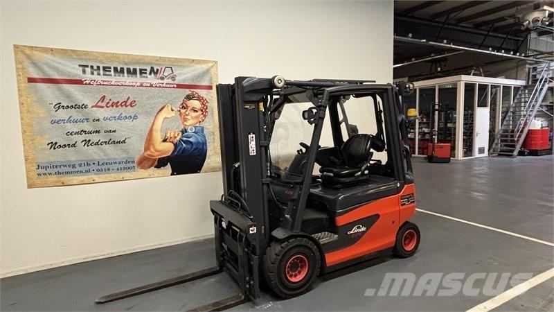 Linde N.V.T. Elektrikli forkliftler