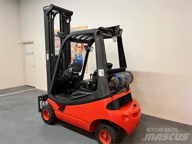 Linde N.V.T. Elektrikli forkliftler