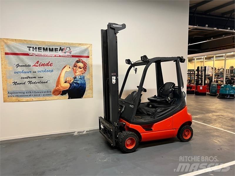 Linde N.V.T. Elektrikli forkliftler