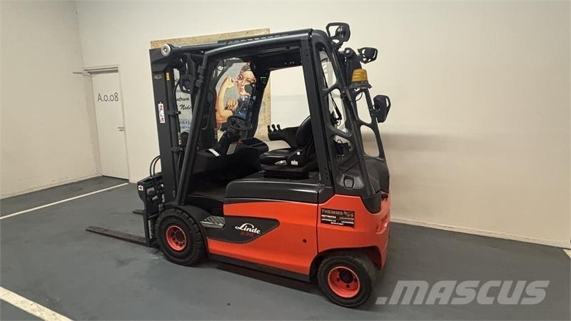 Linde N.V.T. Elektrikli forkliftler