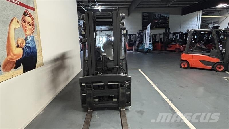Linde N.V.T. Elektrikli forkliftler