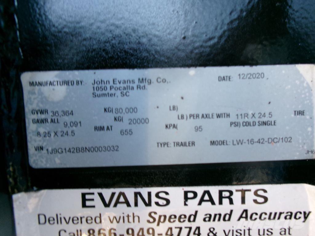 Evans 42' LOG Diger