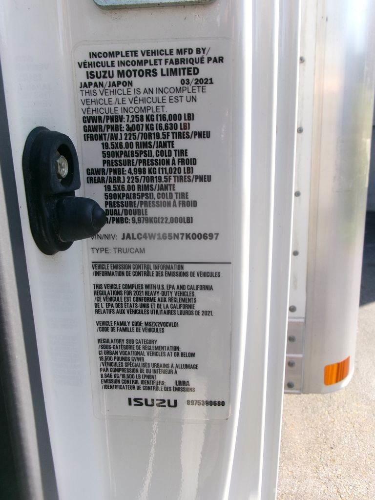 Isuzu FVR Kapali kasa kamyonlar