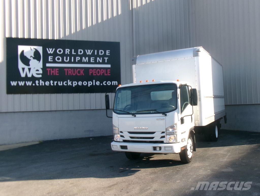 Isuzu NPR Kapali kasa kamyonlar