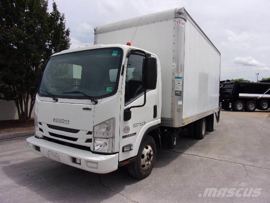 Isuzu NPR HD Kapali kasa kamyonlar