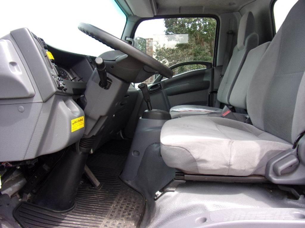 Isuzu NPR HD Kapali kasa kamyonlar