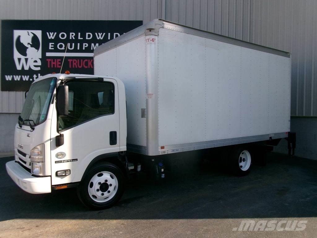 Isuzu NPRHD Flatbed kamyonlar