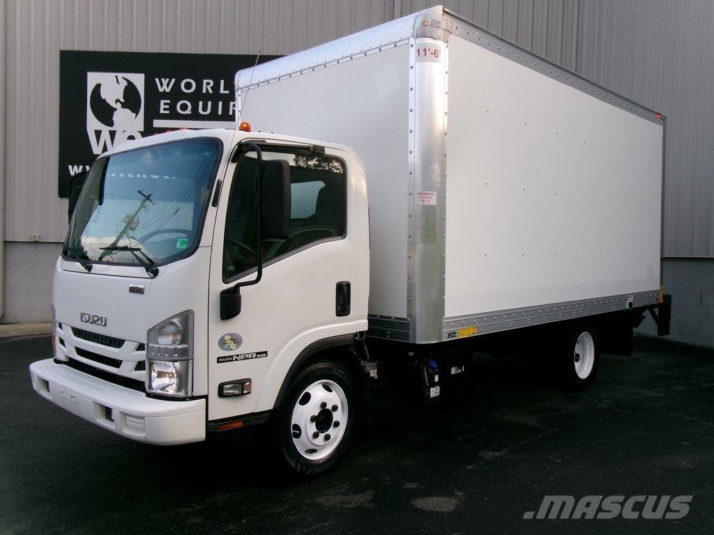 Isuzu NPRHD Kapali kasa kamyonlar