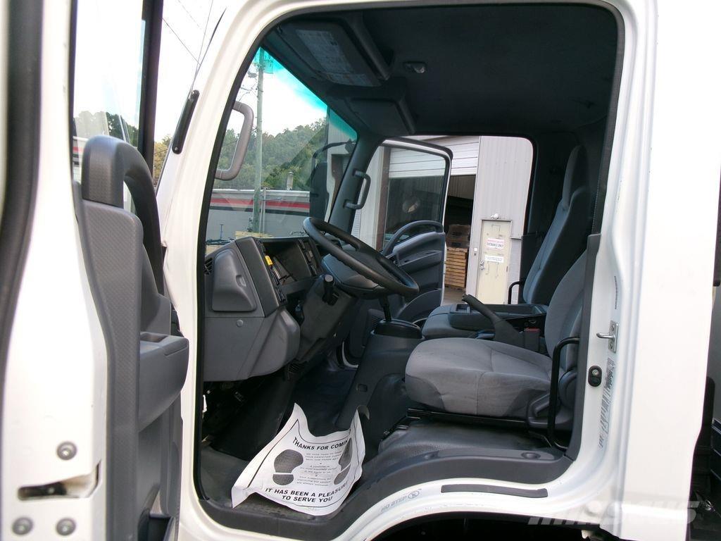 Isuzu NPRHD Kapali kasa kamyonlar
