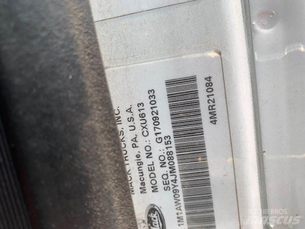 Mack CXU613 Çekiciler