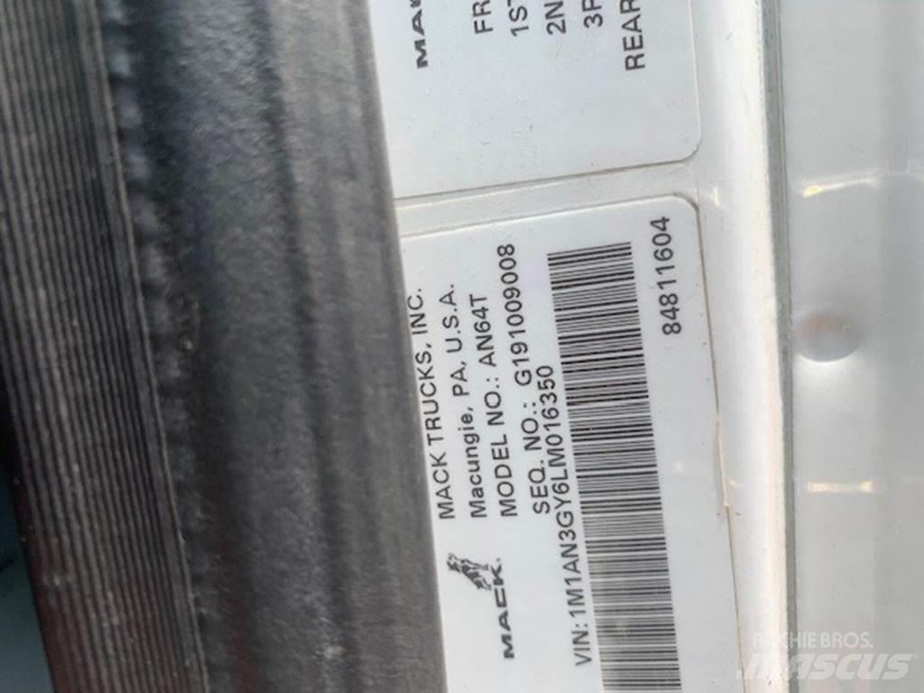 Mack CXU613 Çekiciler