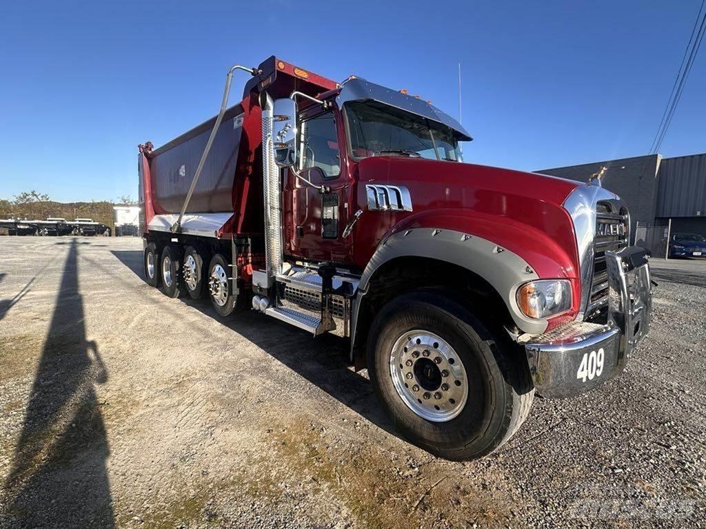 Mack GR104FR Damperli kamyonlar