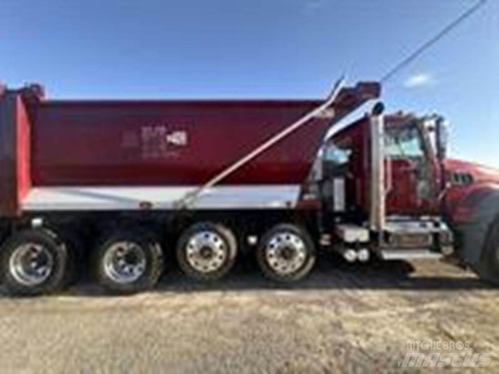 Mack GR104FR Damperli kamyonlar