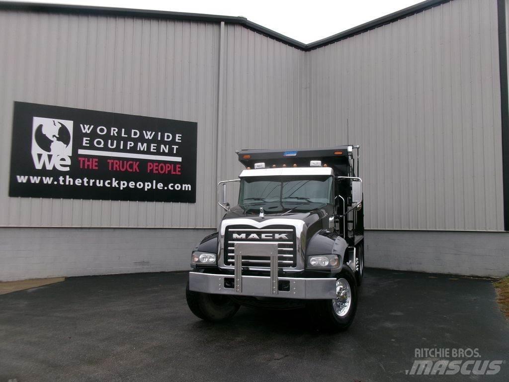 Mack GR64F Damperli kamyonlar