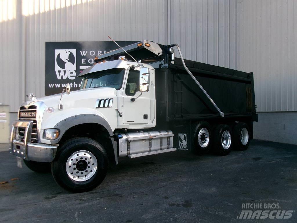Mack GR64F Damperli kamyonlar