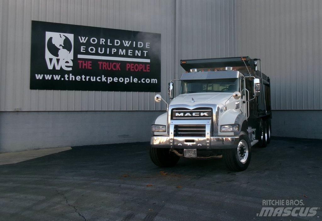 Mack GR64F Damperli kamyonlar