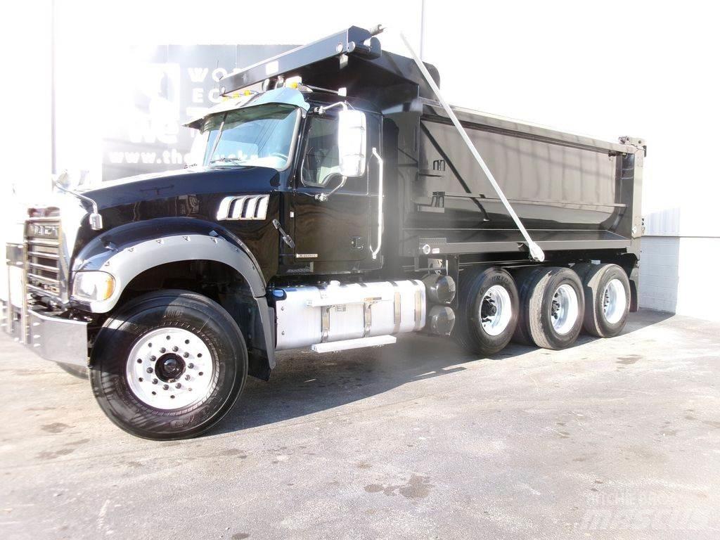 Mack GR64F Damperli kamyonlar
