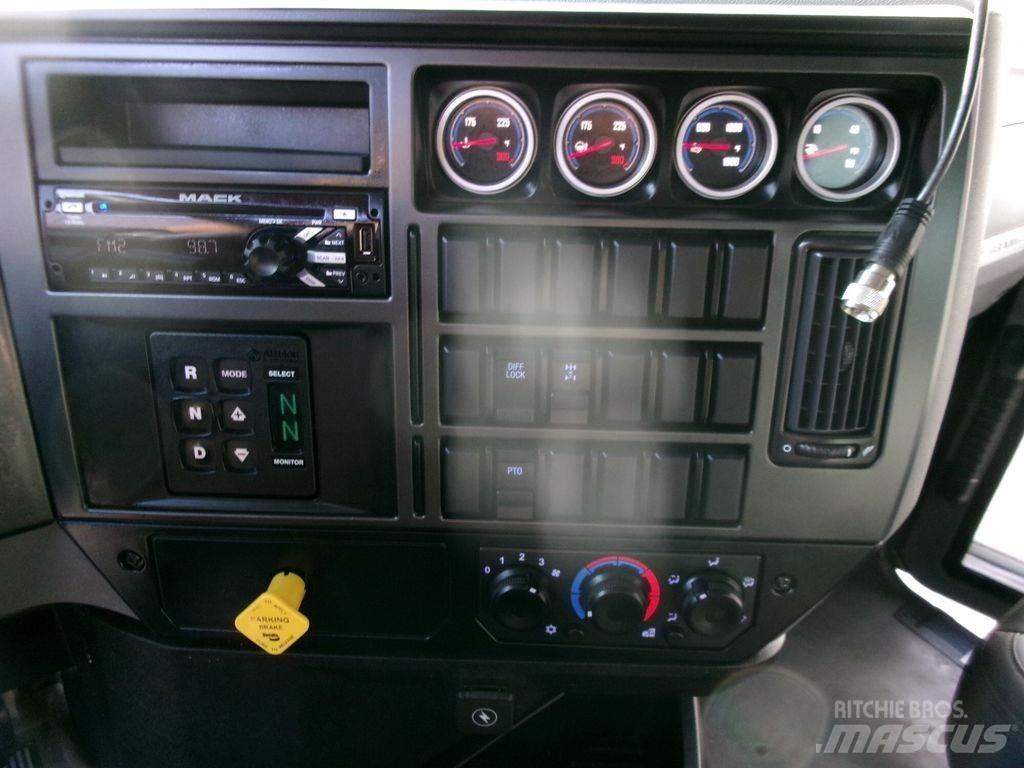 Mack GR64F Damperli kamyonlar