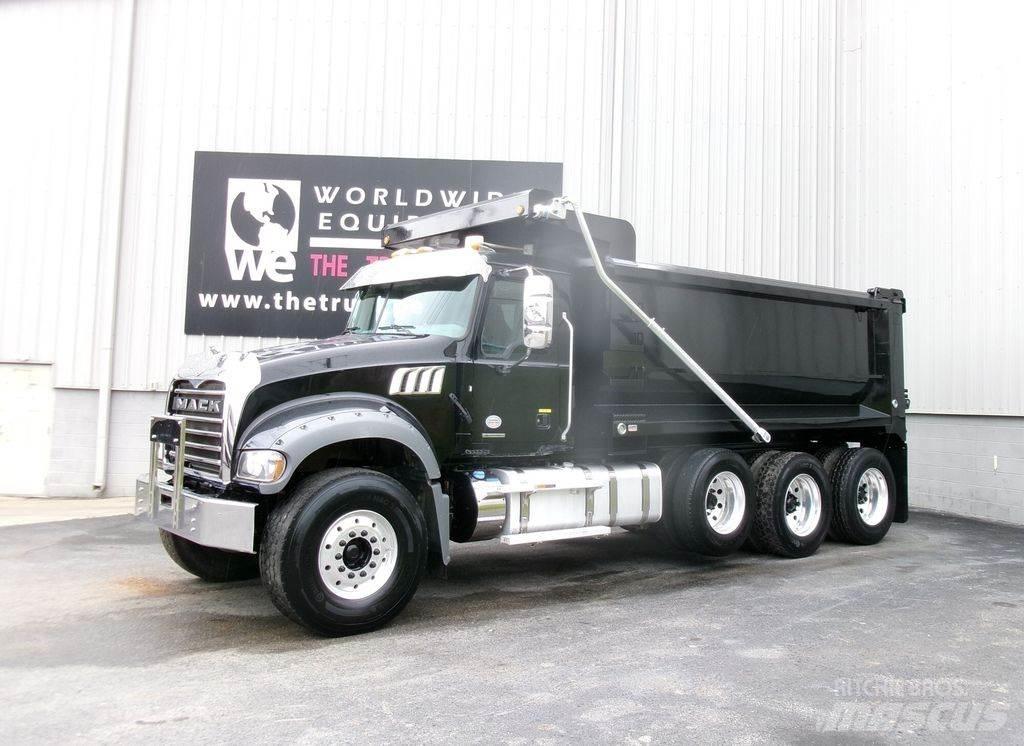 Mack GR64F Damperli kamyonlar