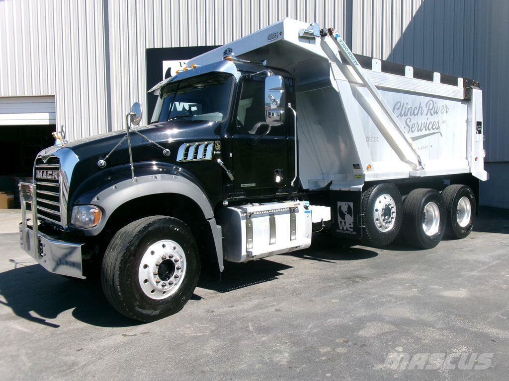 Mack GR64F Damperli kamyonlar