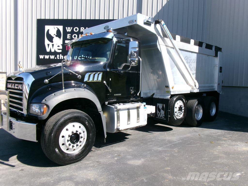 Mack GR64F Damperli kamyonlar