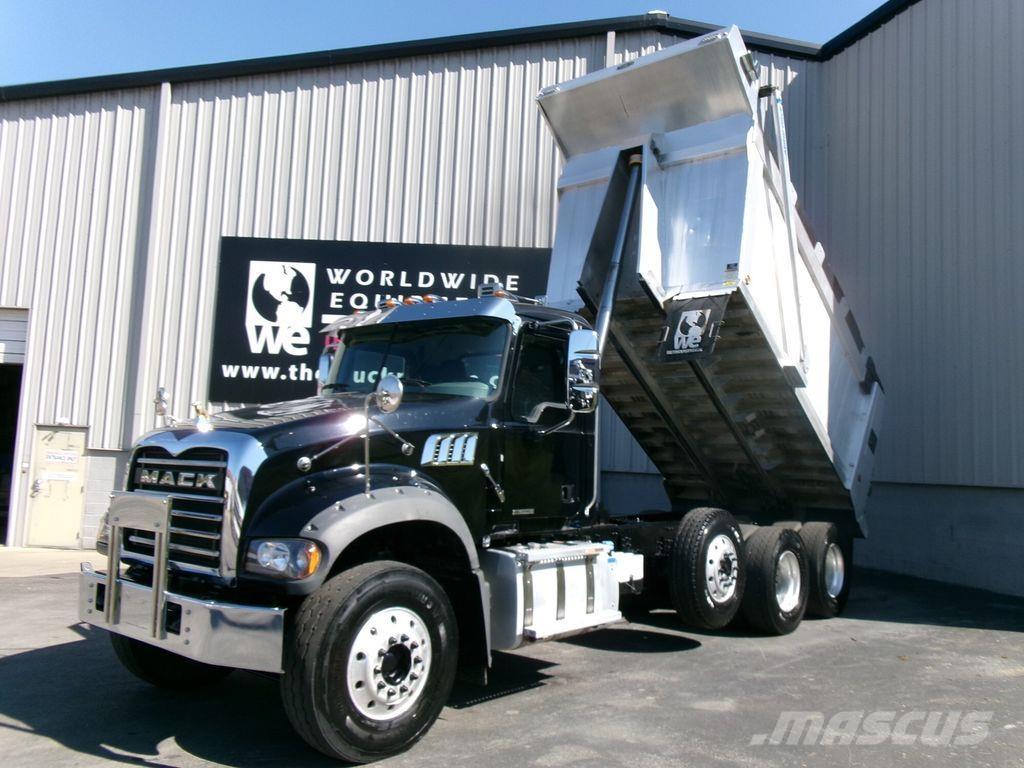 Mack GR64F Damperli kamyonlar