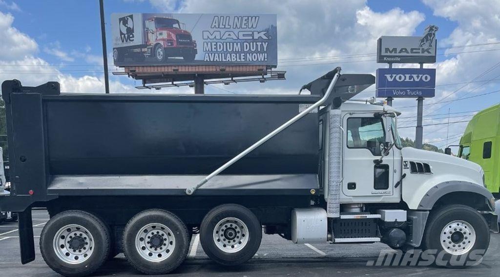 Mack GR64F Damperli kamyonlar