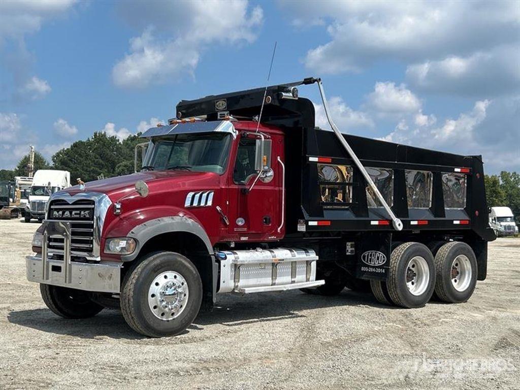 Mack GR64F Damperli kamyonlar