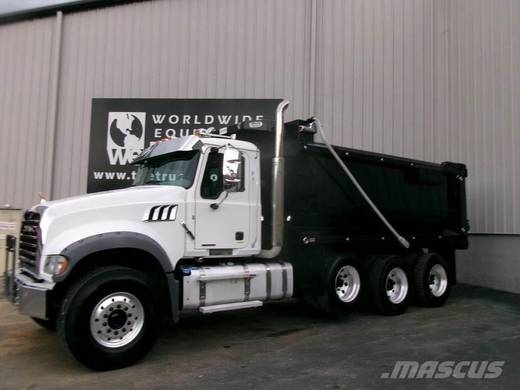 Mack GR64FR Damperli kamyonlar
