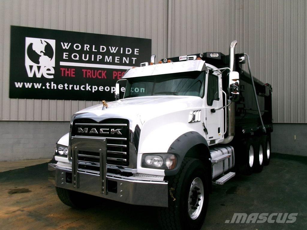 Mack GR64FR Damperli kamyonlar