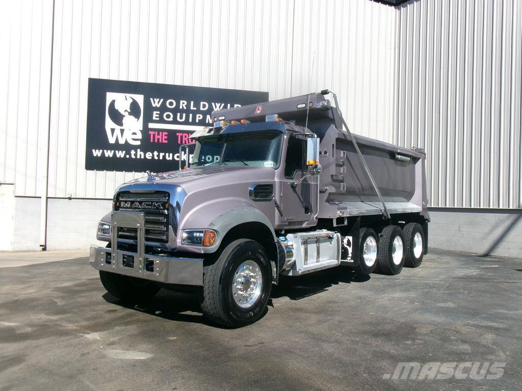 Mack GR84FR Damperli kamyonlar