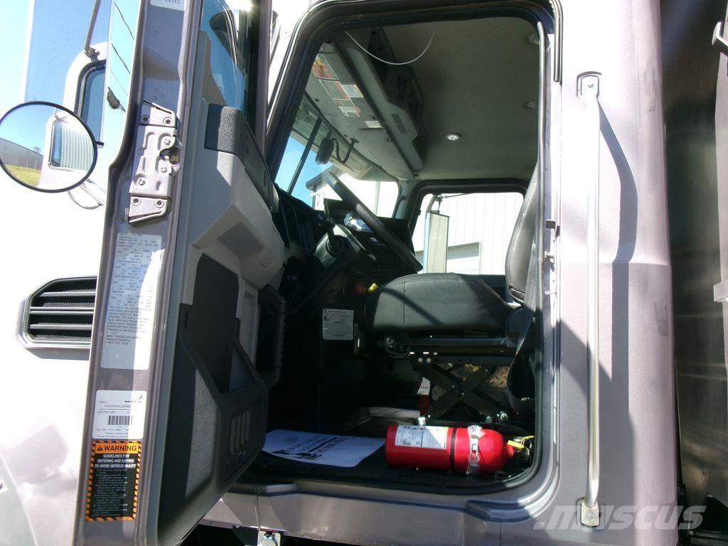 Mack GR84FR Damperli kamyonlar
