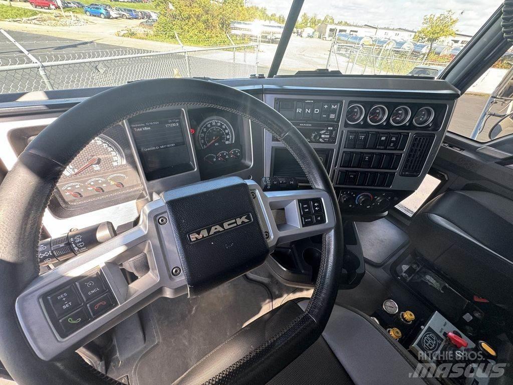 Mack Granite Damperli kamyonlar