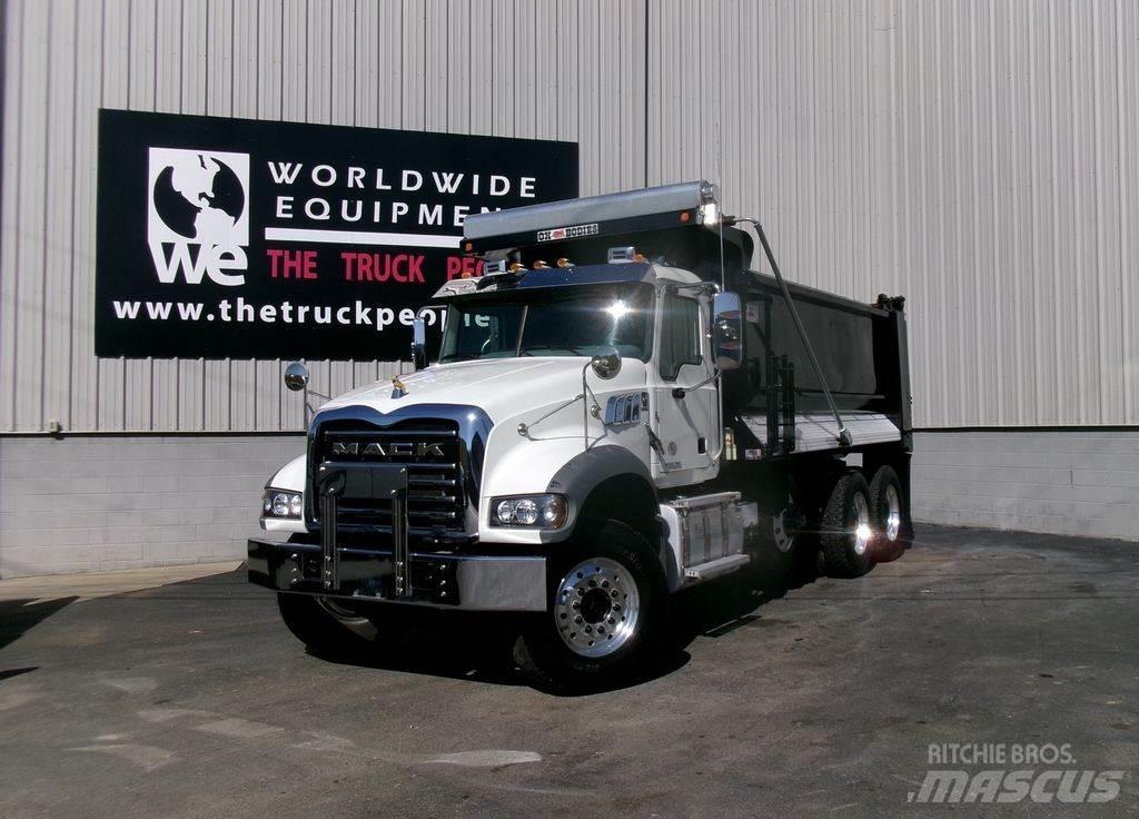 Mack Granite Damperli kamyonlar