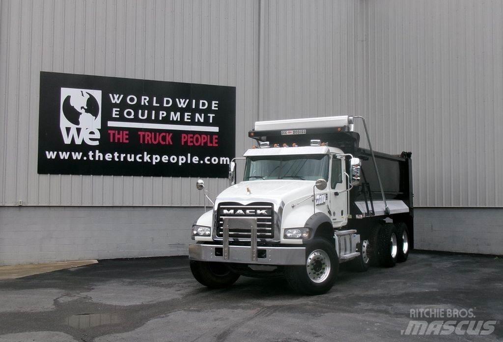 Mack Granite Damperli kamyonlar