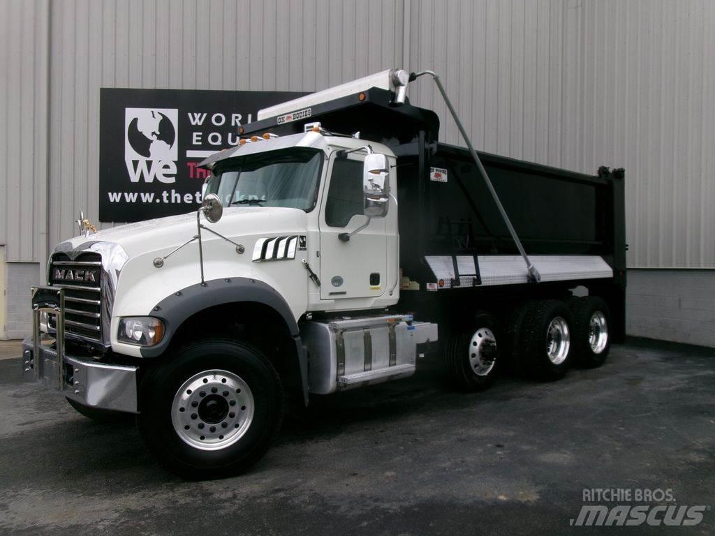 Mack Granite Damperli kamyonlar