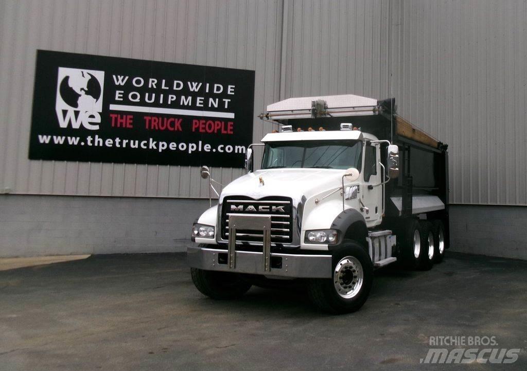 Mack Granite Damperli kamyonlar