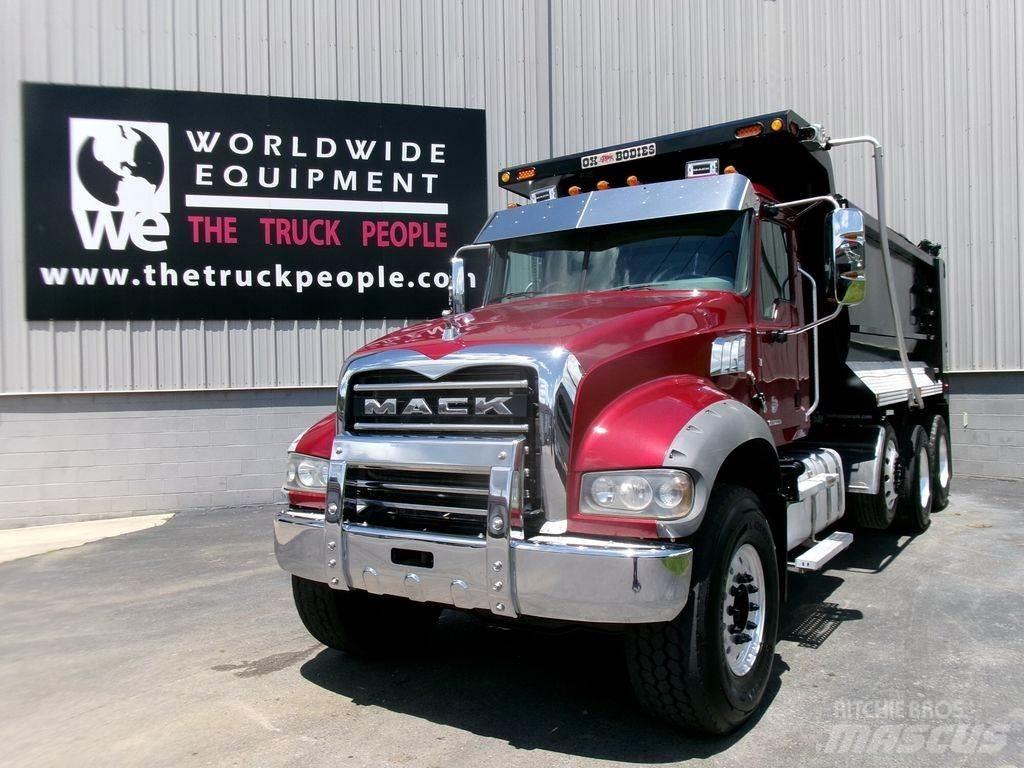 Mack Granite Damperli kamyonlar