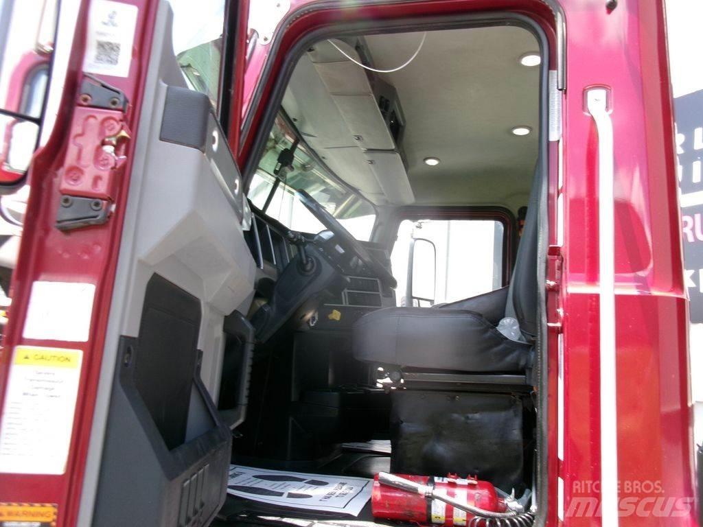 Mack Granite Damperli kamyonlar