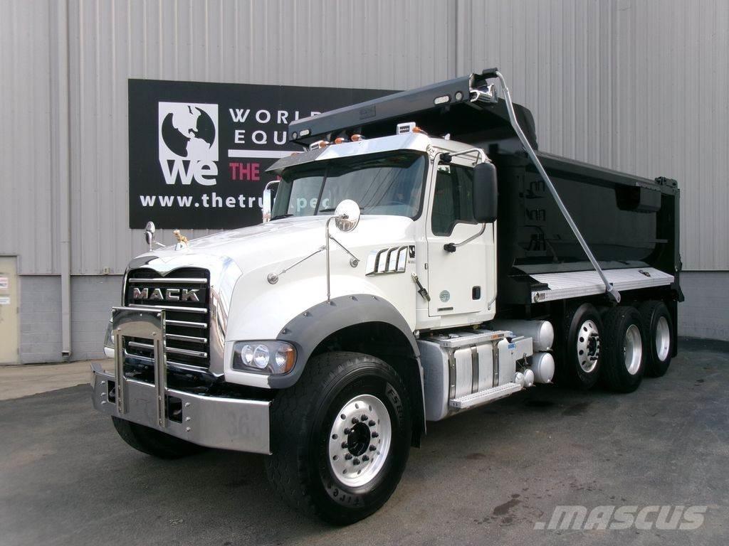 Mack Granite Damperli kamyonlar