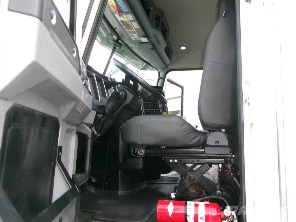Mack Granite Damperli kamyonlar