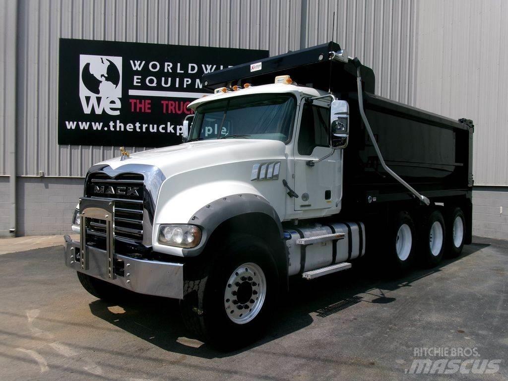 Mack Granite Damperli kamyonlar
