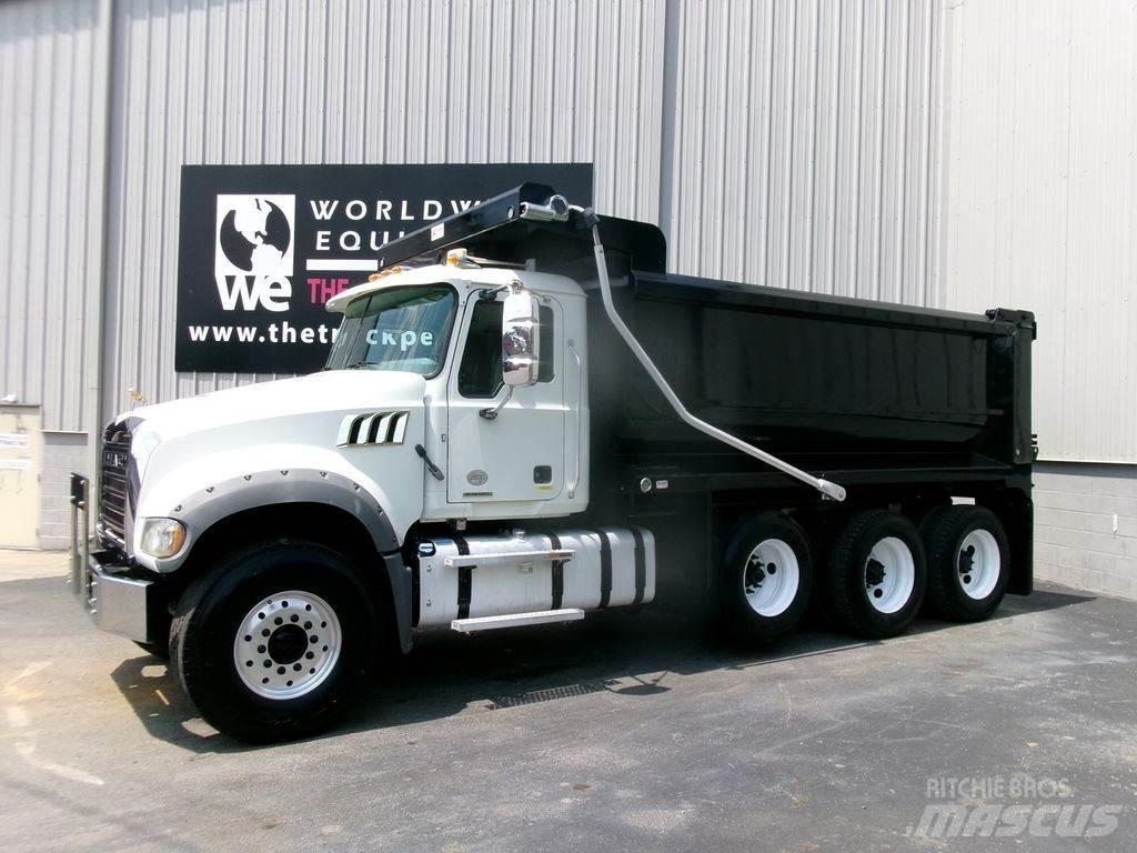 Mack Granite Damperli kamyonlar